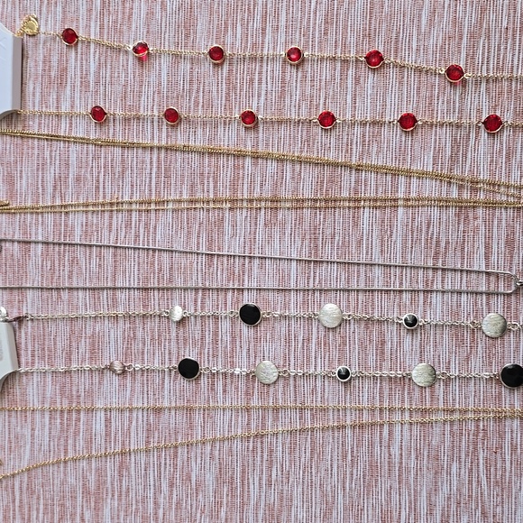 MONET NINE WEST LIZ CLAIBORNE GLORIA VANDERBILT WOMEN'S FASHION JEWELRY BUNDLE - Picture 6 of 12